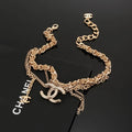 Chanel Gold Necklace 1821