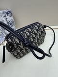 Dior Bow S3900 Bag Black