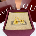 Gucci Gold Earrings 822