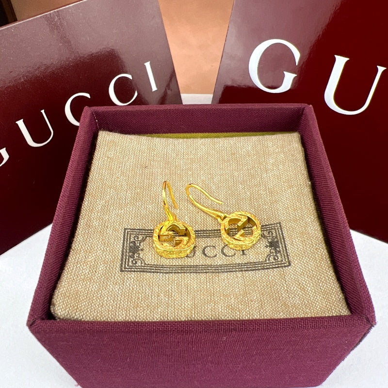 Gucci Gold Earrings 822