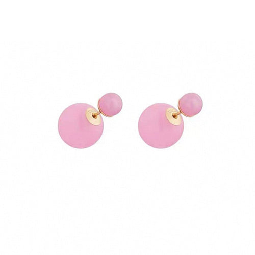 18K Dior Tribales Color Earrings